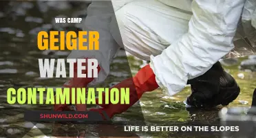 Camp Geiger Water Contamination: Uncovering the Truth and Health Risks