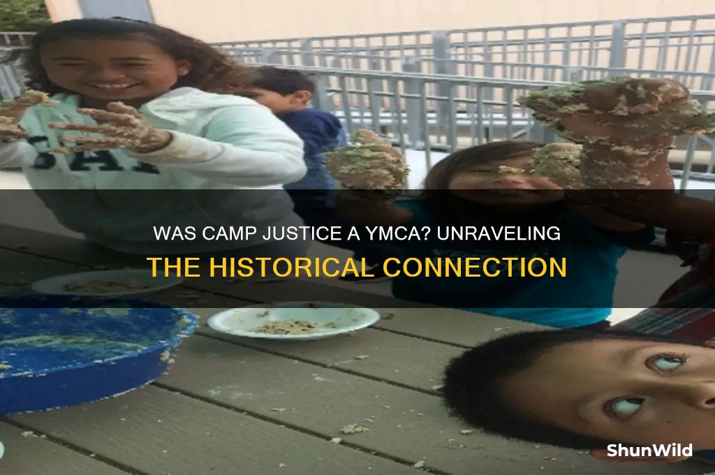 was camp justice a ymca