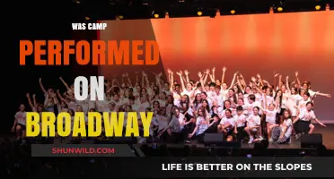 Was Camp Performed on Broadway? Exploring Its Theatrical Legacy