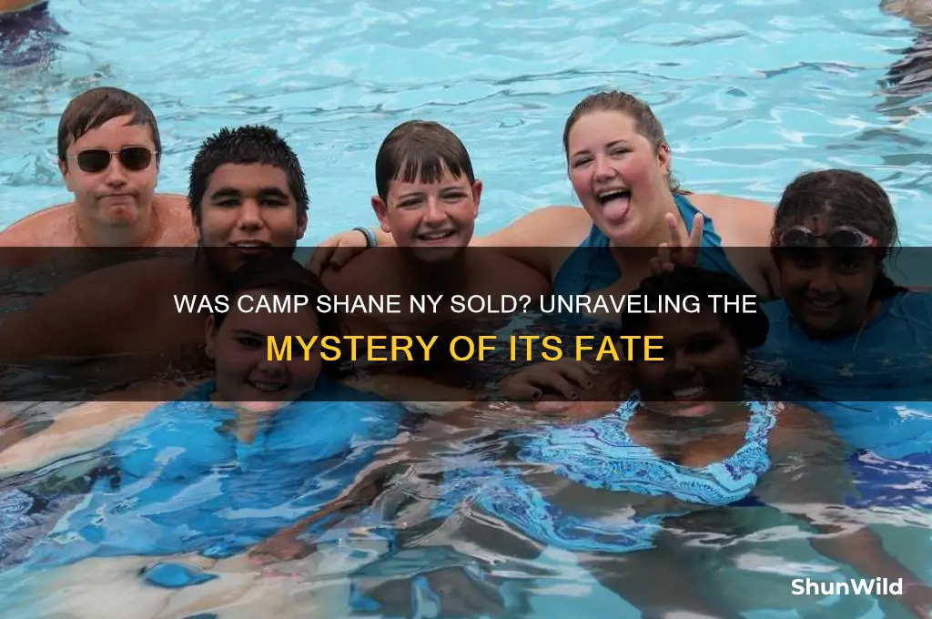 was camp shane ny sold