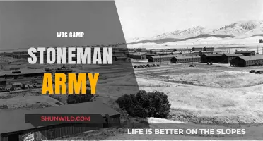 Unveiling Camp Stoneman: Exploring Its Army History and Legacy
