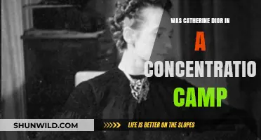 Catherine Dior's Wartime Ordeal: Concentration Camp Survivor's Untold Story