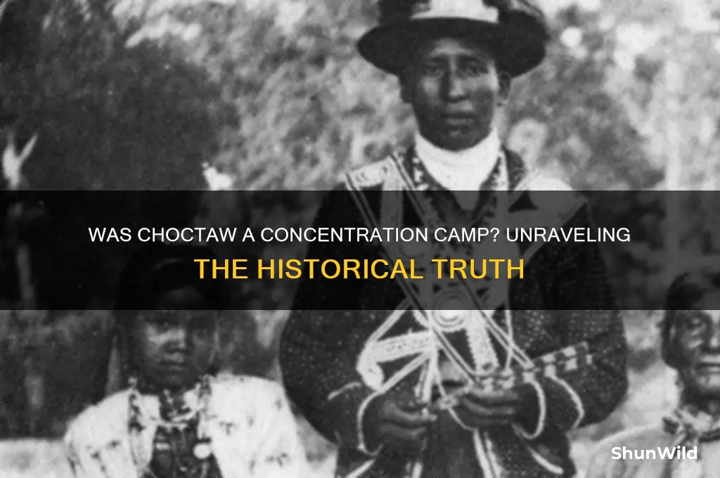 was chocatow a concentration camp