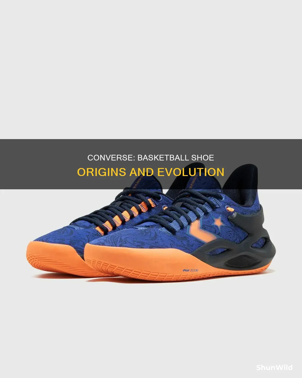 was converse a basketball shoe