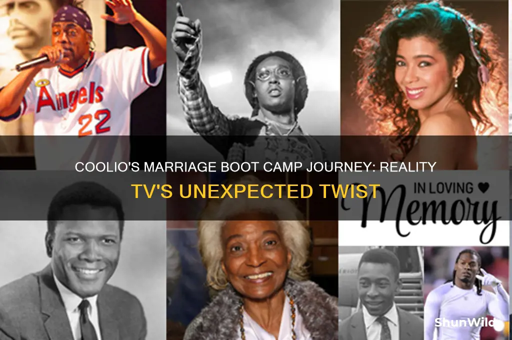was coolio on marriage boot camp