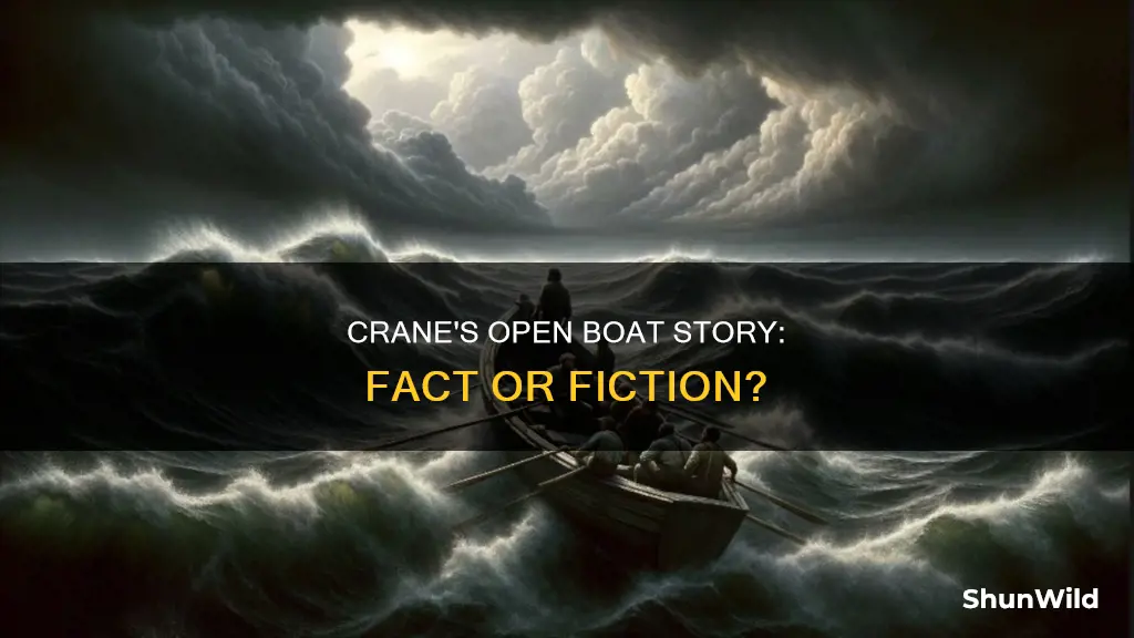 was cranes open boat story true