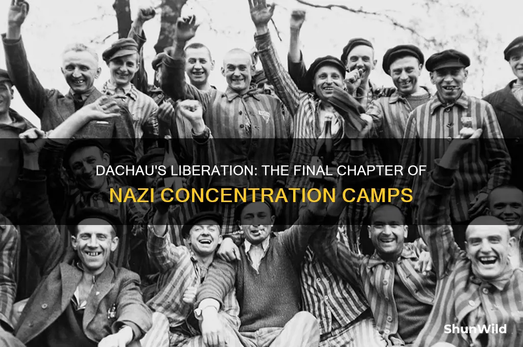 was dachau last camp liberated