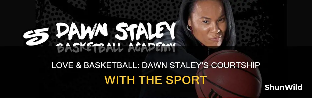 was dawn staley in love and basketball