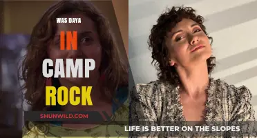 Was Daya in Camp Rock? Unraveling the Confusion and Facts