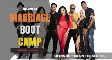 DMX's Reality TV Journey: Marriage Boot Camp Appearance Explored