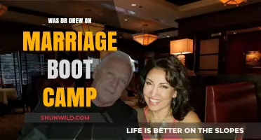 Dr. Drew's Marriage Boot Camp Appearance: Reality TV or Real Help?