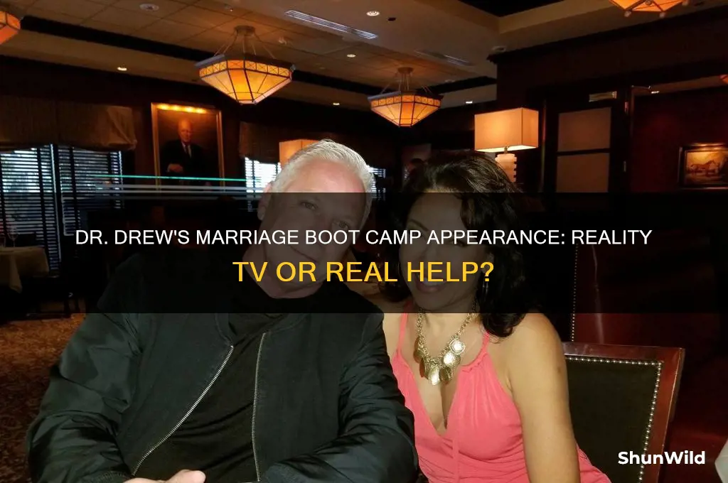 was dr drew on marriage boot camp