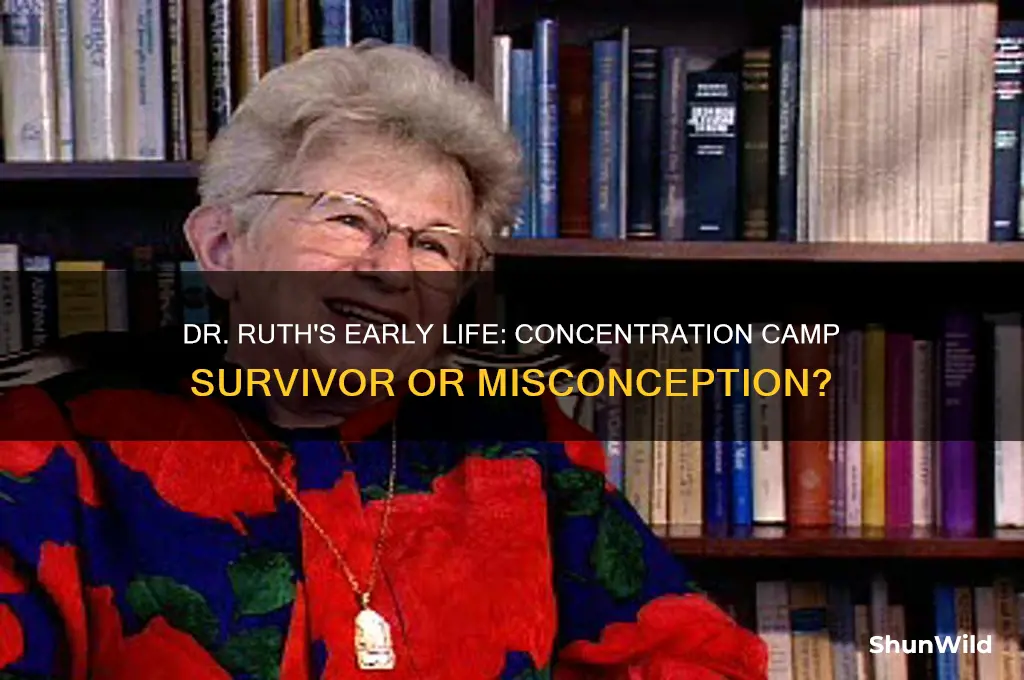 was dr ruth in a concentration camp
