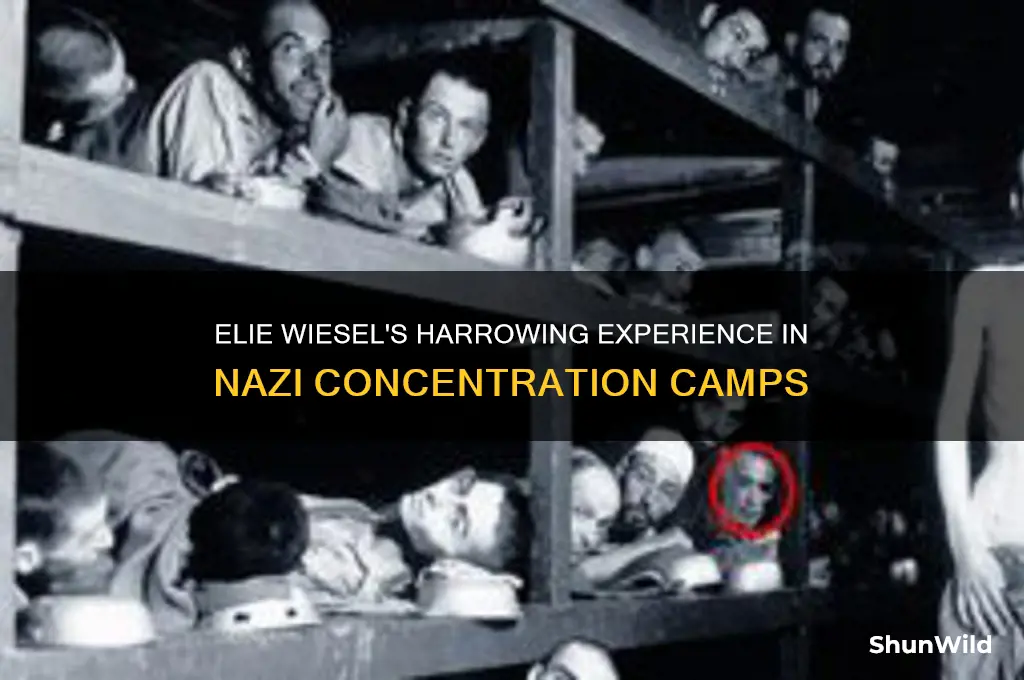 was elie wiesel in a concentration camp