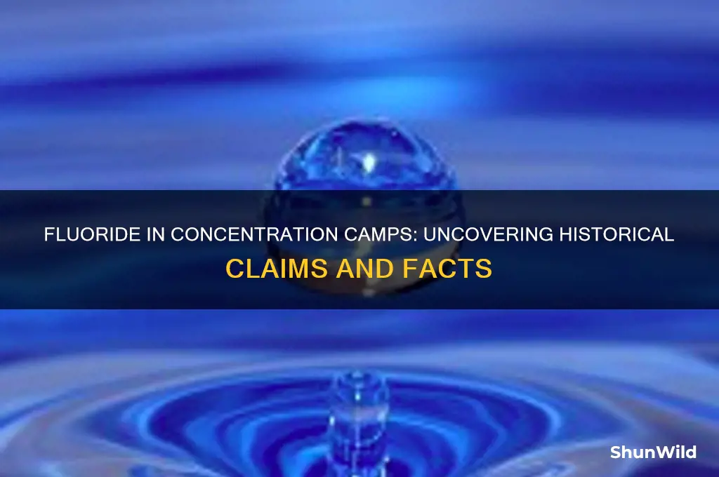 was fluoride used in concentration camps