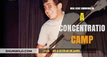 Gene Simmons' Early Life: Concentration Camp Connection Explored