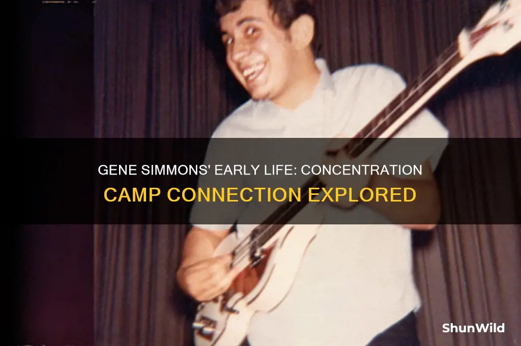 was gene simmons in a concentration camp