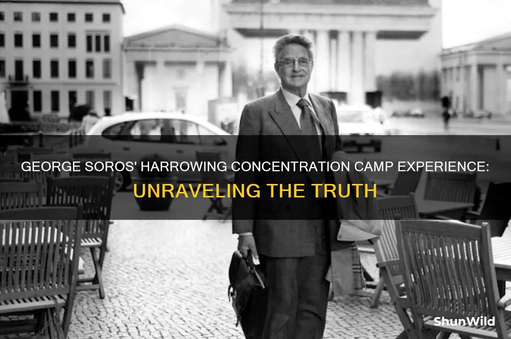 was george soros in a concentration camp