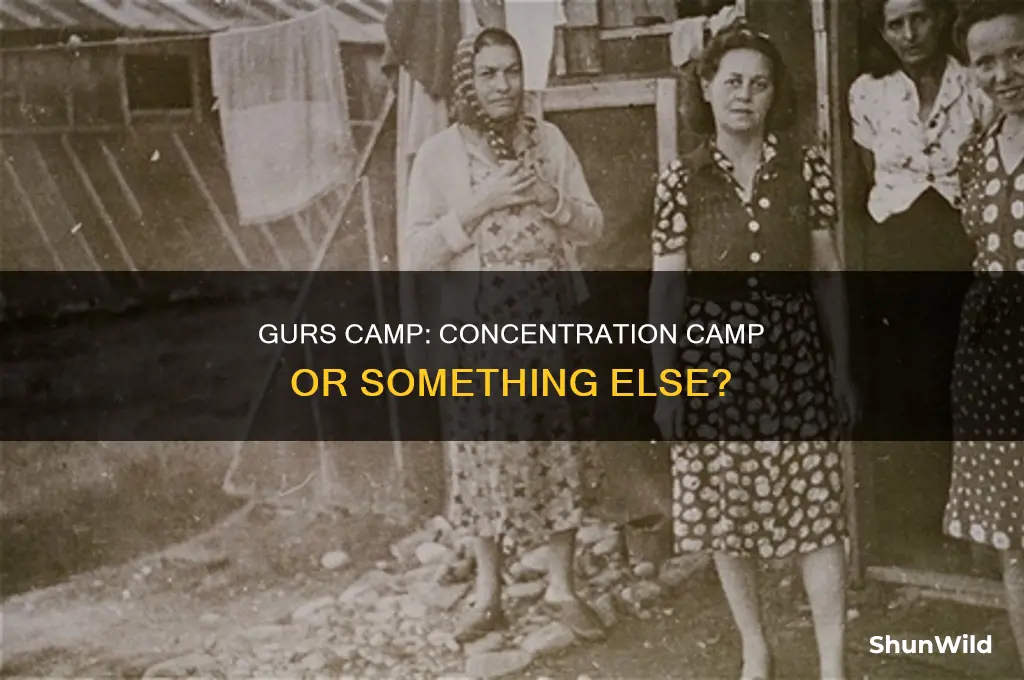 was gurs camp a concentration camp