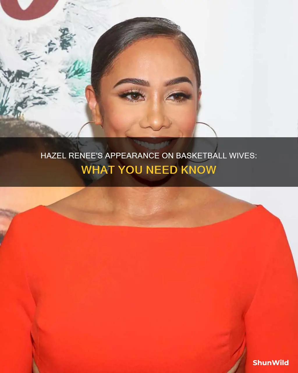 was hazel renee on basketball wives