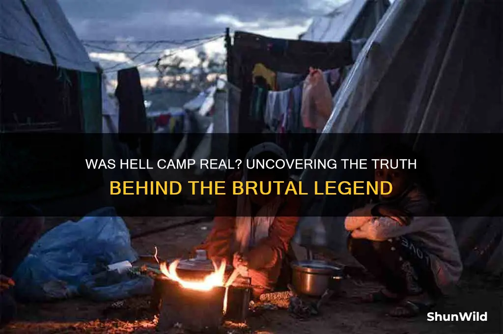 was hell camp real