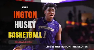 The Husky Basketball Legacy in Washington