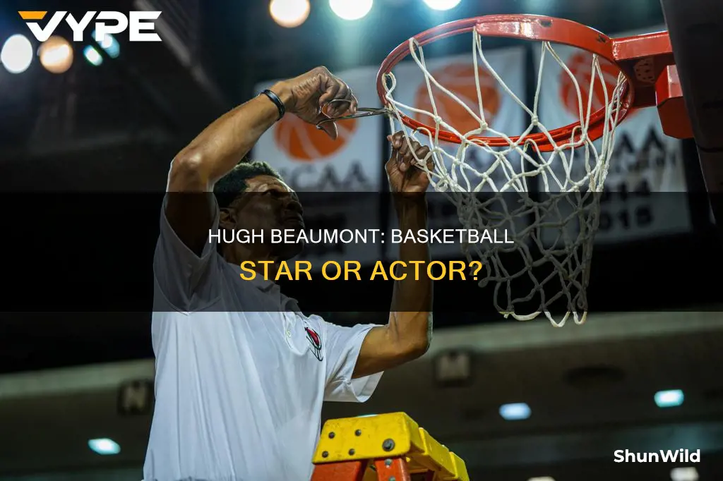 was hugh buemont a basketball playee