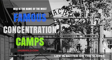 Infamous Concentration Camps: Names That Define History's Darkest Chapters