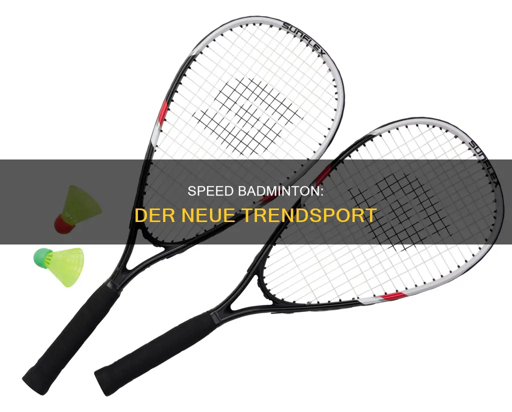 was ist speed badminton