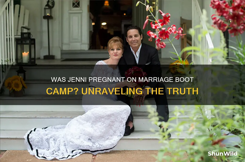 was jenni pregnant on marriage boot camp