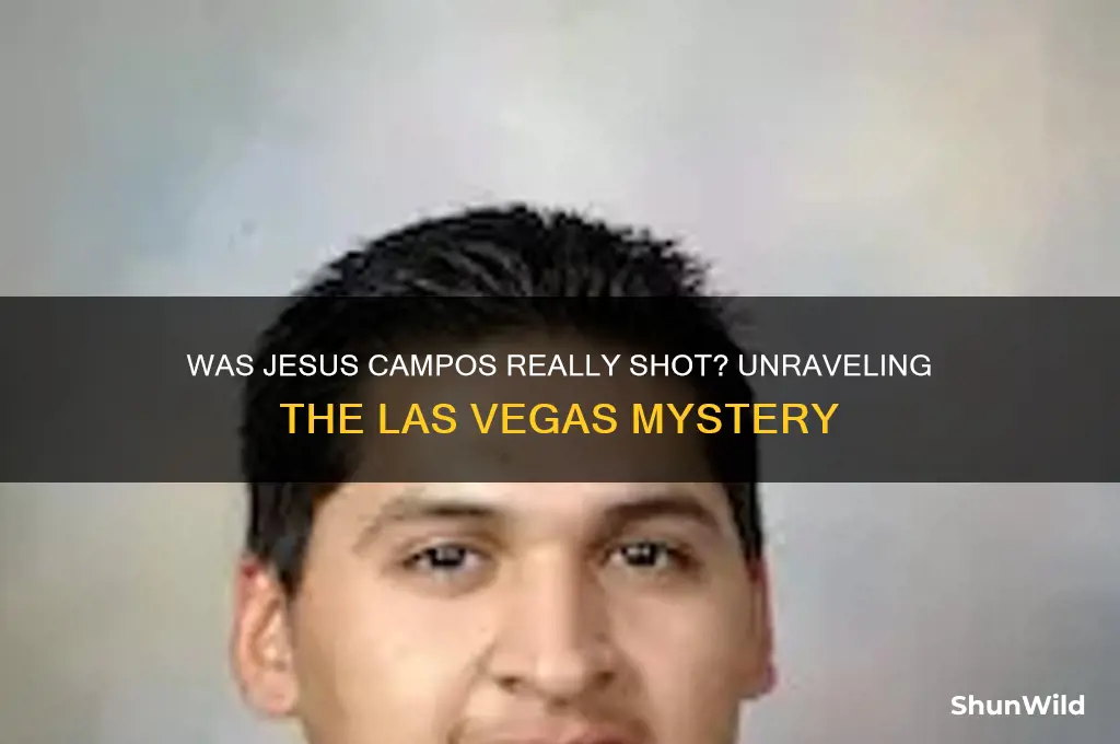 was jesus campos really shot