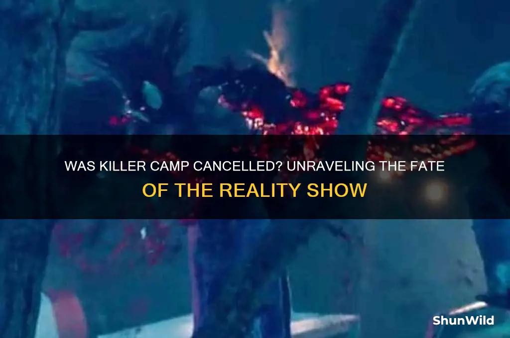 was killer camp cancelled