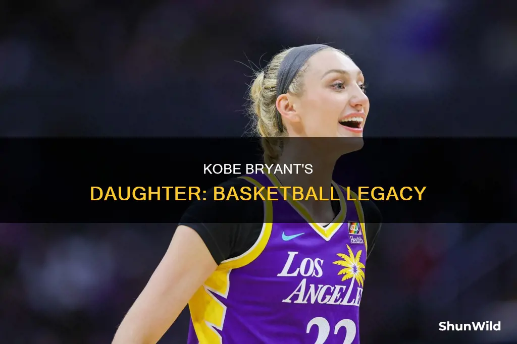 was kobe bryant daughter basketball