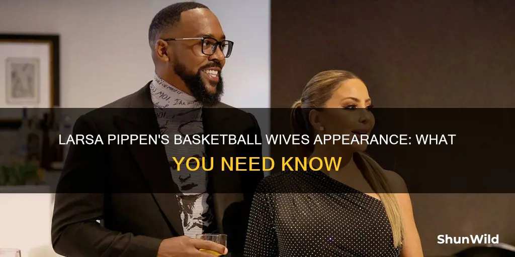 was larsa pippen on basketball wives