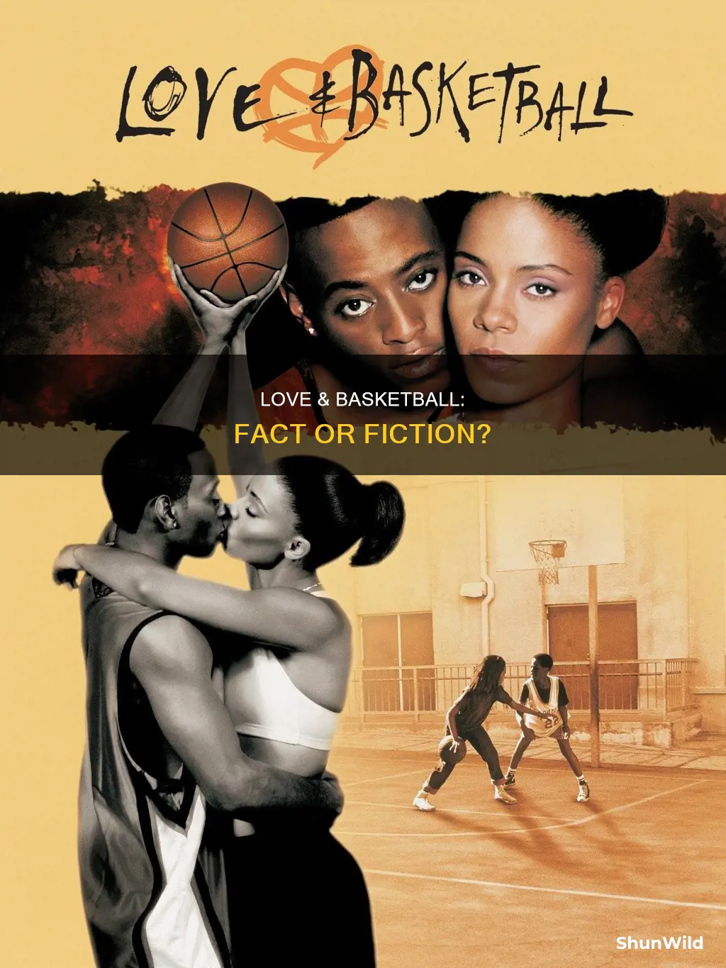 was love and basketball a true story