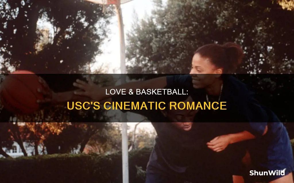 was love and basketball filmed at usc