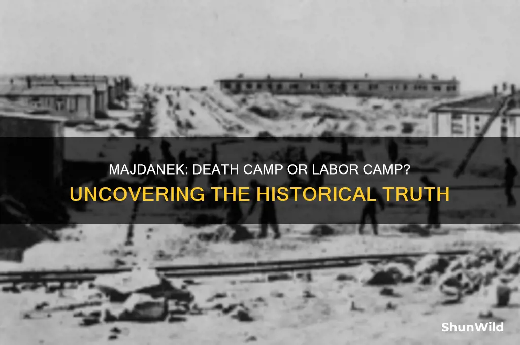 was majdanek a death camp