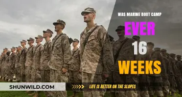 Marine Boot Camp Duration: Was It Ever a 16-Week Program?