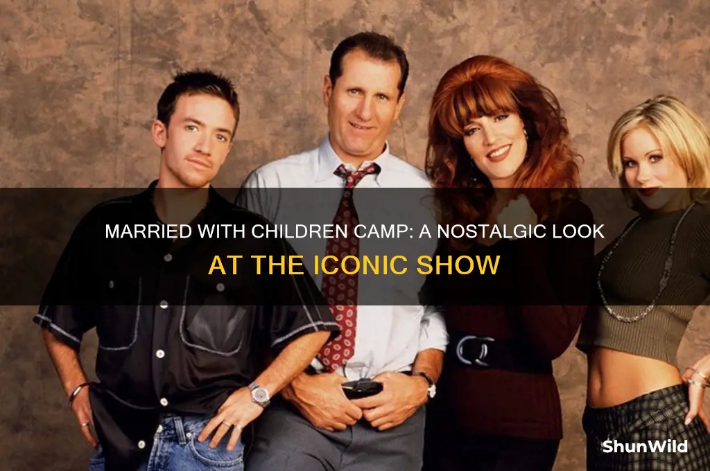 was martied with children camp