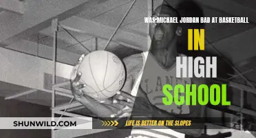 Michael Jordan's High School Basketball Struggles