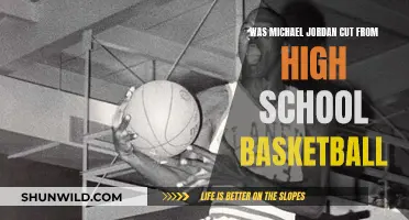 Michael Jordan: High School Basketball Cut?