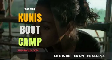 Mila Kunis' Boot Camp Experience: Unveiling Her Fitness Journey