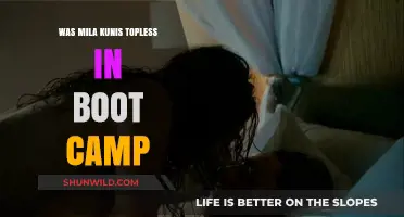Mila Kunis' Boot Camp Scene: Topless or Just a Rumor?