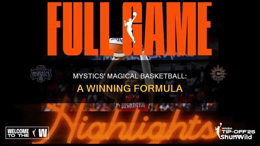 was mystics basketball