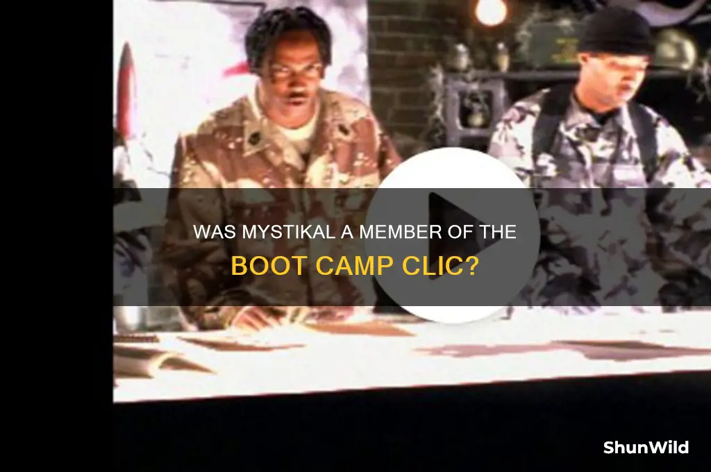 was mystikal part of the boot camp clic