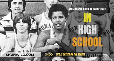 Obama's High School Hoops Prowess