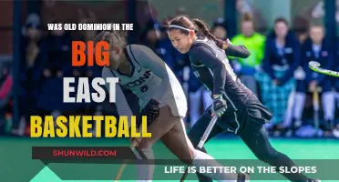 Old Dominion's Big East Basketball Membership