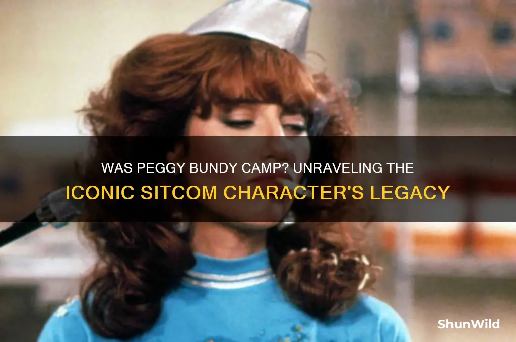 was peggy bundy camp