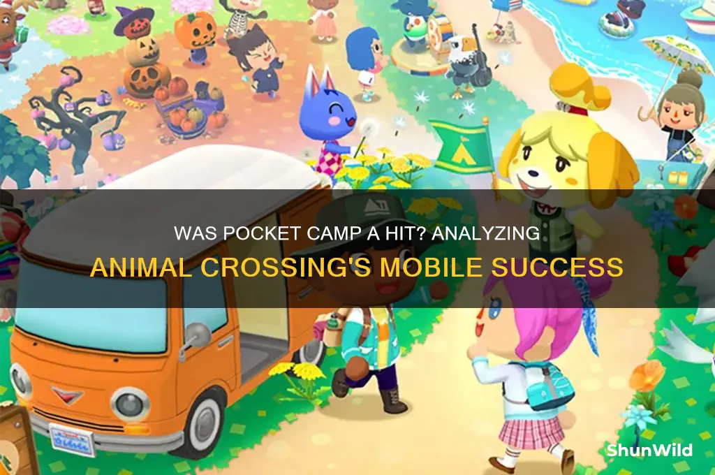 was pocket camp a hit