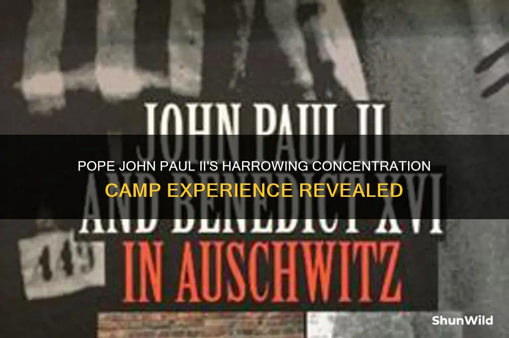 was pope johb paul 2 in a concentration camp